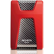 ADATA Externí HDD 1TB USB 3.1 DashDrive Durable HD650, červený (gumový, nárazu odolný) ADATA Externí HDD 1TB USB 3.1 DashDrive Durable HD650, červený (gumový, nárazu odolný)