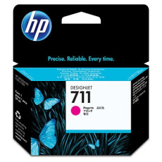 HP 711 Magenta DJ Ink Cart, 29 ml, CZ131A HP 711 Magenta DJ Ink Cart, 29 ml, CZ131A