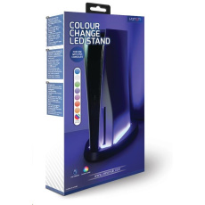 VENOM VS5005 PS5 Multi-Colour LED Stand VENOM VS5005 PS5 Multi-Colour LED Stand