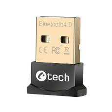 C-TECH Bluetooth adaptér BTD-02, v4.0, USB mini dongle C-TECH Bluetooth adaptér BTD-02, v4.0, USB mini dongle