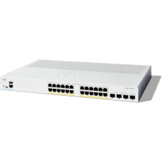 BAZAR - Cisco Catalyst switch C1300-24P-4G (24xGbE,4xSFP,24xPoE+,195W,fanless) - REFRESH - rozbaleno