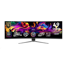 MSI LCD MPG 491CQPX QD-OLED, 49", 5120x1440, QD-OLED, 0,03ms, VESA 100x100, Black MSI LCD MPG 491CQPX QD-OLED, 49", 5120x1440, QD-OLED, 0,03ms, VESA 100x100, Black