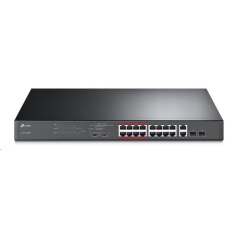 TP-Link CCTV switch TL-SL1218MP (16x100Mb/s, 2xGbE/2xSFP combo uplink, 16xPoE+, 250W) TP-Link CCTV switch TL-SL1218MP (16x100Mb/s, 2xGbE/2xSFP combo uplink, 16xPoE+, 250W)