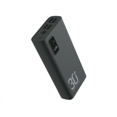 WG - Power Bank 30000 mAh, USB-C PD 20W, černá WG - Power Bank 30000 mAh, USB-C PD 20W, černá