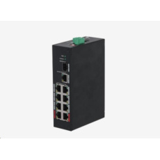 Dahua PFS3110-8ET-96-V2, 10portový neřízený stolní přepínač s 8portovým PoE Dahua PFS3110-8ET-96-V2, 10portový neřízený stolní přepínač s 8portovým PoE