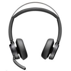 Poly Voyager Focus 2 MS Teams bezdrátová náhlavní souprava, USB-A/C adaptér, stereo Poly Voyager Focus 2 MS Teams bezdrátová náhlavní souprava, USB-A/C adaptér, stereo
