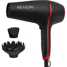 Revlon Smoothstay Coconut Oil RVDR5317E fén na vlasy, 2000 W, 2 rychlosti, 3 teploty, černá Revlon Smoothstay Coconut Oil RVDR5317E fén na vlasy, 2000 W, 2 rychlosti, 3 teploty, černá