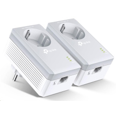 TP-Link TL-PA4010PKIT průchozí powerline set (AV600, 1x100Mb/s, HomePlug AV) TP-Link TL-PA4010PKIT průchozí powerline set (AV600, 1x100Mb/s, HomePlug AV)