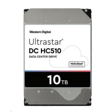 Western Digital Ultrastar® HDD 10TB (HUH721010ALE601) DC HC510 3.5in 26.1MM 256MB 7200RPM SATA 512E SED Western Digital Ultrastar® HDD 10TB (HUH721010ALE601) DC HC510 3.5in 26.1MM 256MB 7200RPM SATA 512E SED