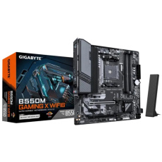 GIGABYTE MB Sc AM4 B550M GAMING X WIFI6, AMD B550, 1xHDMI, 1xDP, 4xDDR, mATX GIGABYTE MB Sc AM4 B550M GAMING X WIFI6, AMD B550, 1xHDMI, 1xDP, 4xDDR, mATX