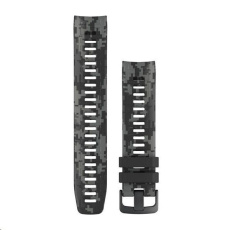 Garmin řemínek pro Garmin Instinct Solar, Graphite Camo Garmin řemínek pro Garmin Instinct Solar, Graphite Camo