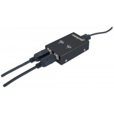MANHATTAN USB 2.0 přepínač 2:1 (switch, 1 zařízení pro 2 PC) MANHATTAN USB 2.0 přepínač 2:1 (switch, 1 zařízení pro 2 PC)