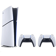 SONY Playstation 5 SLIM Digital 825GB + 2nd DS5 Controller SONY Playstation 5 SLIM Digital 825GB + 2nd DS5 Controller