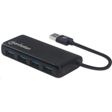 MANHATTAN USB Hub 4-port USB 3.2 Gen 1 Hub MANHATTAN USB Hub 4-port USB 3.2 Gen 1 Hub