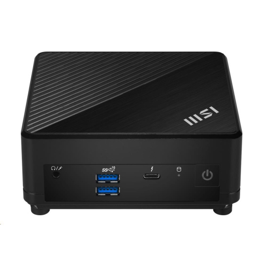 MSI PC Cubi Cubi 5 12M-001BEU, i7-1255U, N/A, N/A SSD, No OS, Black