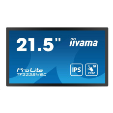 BAZAR - Iiyama ProLite open-frame LCDs, 54.6cm (21.5''), Projected Capacitive, 10 TP, Full HD, USB, kit (USB), black - P BAZAR - Iiyama ProLite open-frame LCDs, 54.6cm (21.5''), Projected Capacitive, 10 TP, Full HD, USB, kit (USB), black - P