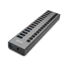 i-tec USB 3.0 nabíjecí HUB 16port + Power Adapter 90 W i-tec USB 3.0 nabíjecí HUB 16port + Power Adapter 90 W