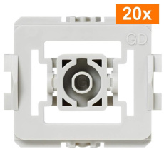 Homematic IP Adaptér Gira Standard, set 20ks - EQ3-ADA-GS-20 Homematic IP Adaptér Gira Standard, set 20ks - EQ3-ADA-GS-20