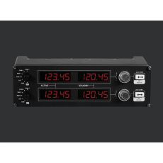 Logitech Radio panel G Saitek Pro Flight Radio Panel Logitech Radio panel G Saitek Pro Flight Radio Panel