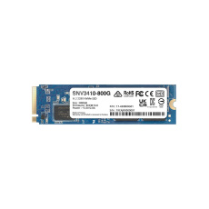 Synology M.2 2280 SSD SNV3410-800G (NAS) (800GB, NVMe) Synology M.2 2280 SSD SNV3410-800G (NAS) (800GB, NVMe)