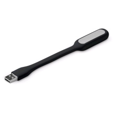 C-TECH USB lampička k notebooku UNL-04, flexibilní, černá C-TECH USB lampička k notebooku UNL-04, flexibilní, černá