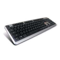 C-TECH klávesnice KB-102 USB, slim, silver, CZ/SK C-TECH klávesnice KB-102 USB, slim, silver, CZ/SK
