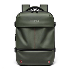 MYBALO Vacuo FLY kompresní cestovní batoh underseat pro RYANAIR - zelený