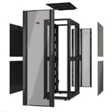 APC NetShelter SX 42U 600mm Wide x 1200mm Deep Enclosure Without Doors, Black APC NetShelter SX 42U 600mm Wide x 1200mm Deep Enclosure Without Doors, Black
