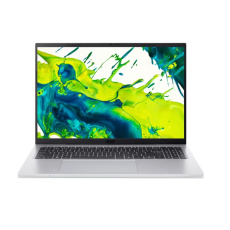 ACER NTB Aspire Go 16 (AG16-71P-75MQ),Core 7 150U,16" 1920x1200,16GB,1TB SSD,Intel,W11 Home,Pure Silver ACER NTB Aspire Go 16 (AG16-71P-75MQ),Core 7 150U,16" 1920x1200,16GB,1TB SSD,Intel,W11 Home,Pure Silver