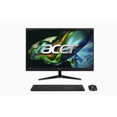 BAZAR - ACER PC AiO Aspire C24-1800, i3-1305U,23,8" FHD,8GB,512GB M.2 SSD,IrisXe,ESHELL,USB KB+mouse,black - Poškozený o BAZAR - ACER PC AiO Aspire C24-1800, i3-1305U,23,8" FHD,8GB,512GB M.2 SSD,IrisXe,ESHELL,USB KB+mouse,black - Poškozený o