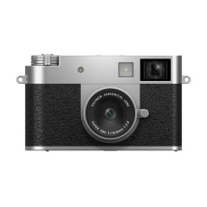 Fujifilm X-HF1 silver / X-half