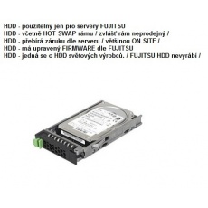 FUJITSU HDD SRV HD SAS 12G 600GB 15K HOT PL 2.5' EP FUJITSU HDD SRV HD SAS 12G 600GB 15K HOT PL 2.5' EP