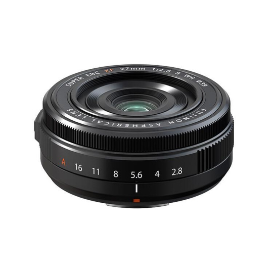 Fujifilm XF27mm F2,8 R WR objektiv