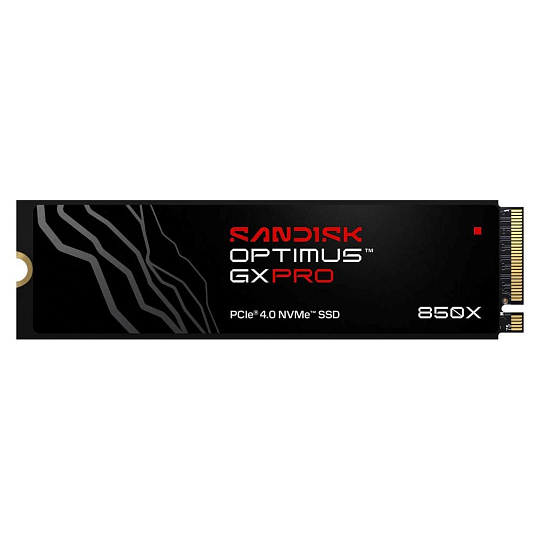 SANDISK SSD OPTIMUS GX PRO 850X NVMe 8TB PCIe, Gen4, (R:7200, W:6300MB/s) SANDISK SSD OPTIMUS GX PRO 850X NVMe 8TB PCIe, Gen4, (R:7200, W:6300MB/s)