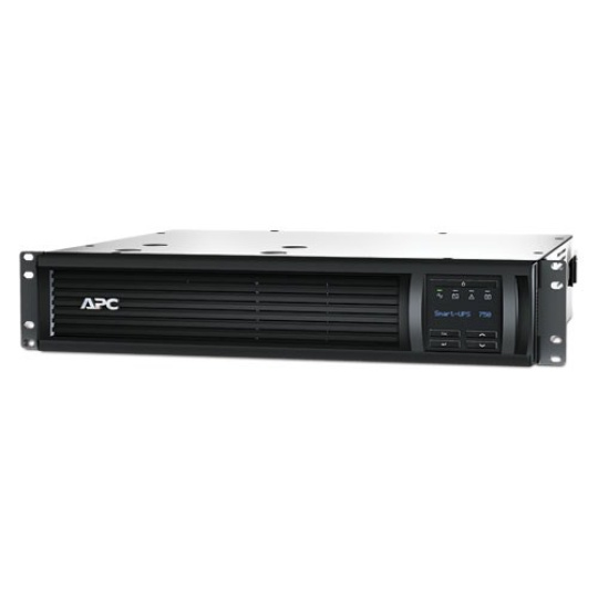 APC -rozbalen- Smart-UPS 750VA LCD RM 2U 230V with SmartConnect (500W)