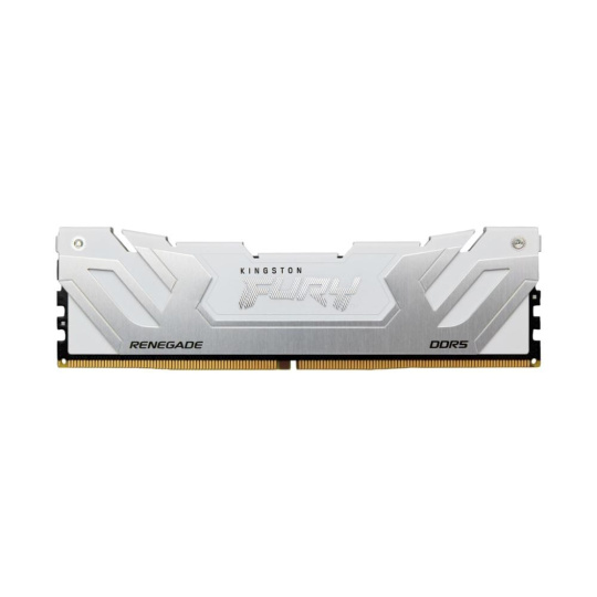 KINGSTON CUDIMM DDR5 24GB 8400MT/s CL40 FURY Renegade White XMP