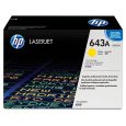 HP 643A Yellow LJ Toner Cart, Q5952A (10,000 pages)