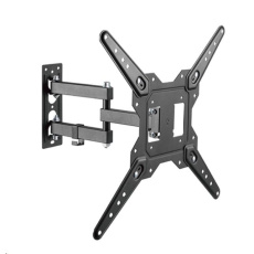 Výsuvný držák Brateck LPA68-443 pro TV 23"-55" 30kg polohovatelný nástěnný Výsuvný držák Brateck LPA68-443 pro TV 23"-55" 30kg polohovatelný nástěnný