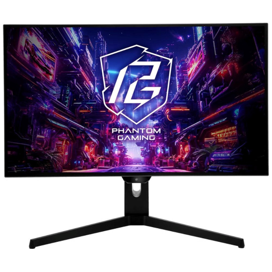 BAZAR - ASROCK LCD - 27" Gaming monitor PGO27QFS, OLED, 2560 x 1440 QHD, 240Hz, 1.5M:1, 2xHDMI, 2xDP - poškozený obal BAZAR - ASROCK LCD - 27" Gaming monitor PGO27QFS, OLED, 2560 x 1440 QHD, 240Hz, 1.5M:1, 2xHDMI, 2xDP - poškozený obal