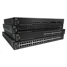 Cisco switch SG550X-48, 48x10/100/1000, 2x10GbE SFP+/RJ-45, 2xSFP+ Cisco switch SG550X-48, 48x10/100/1000, 2x10GbE SFP+/RJ-45, 2xSFP+