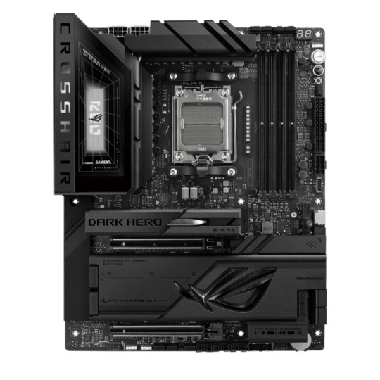 ASUS MB Sc AM5 ROG CROSSHAIR X870E DARK HERO, AMD X870E, 4xDDR5, WiFi, 1xHDMI, 2xUSB4 ASUS MB Sc AM5 ROG CROSSHAIR X870E DARK HERO, AMD X870E, 4xDDR5, WiFi, 1xHDMI, 2xUSB4
