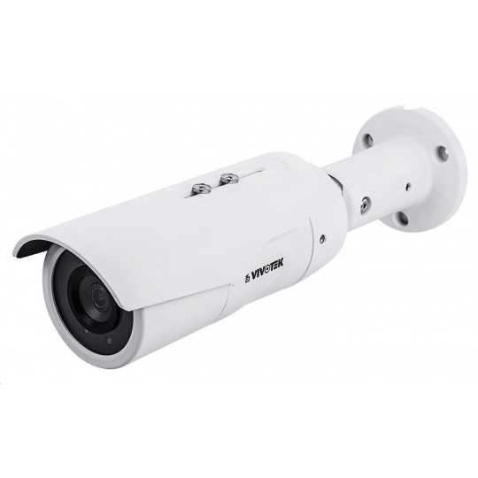 Vivotek IB9389-EHT-v2, 5Mpix, 30sn/s, H.265,motorzoom (95-41°), PoE, Smart IR, WDR120dB,MicroSDXC,SmartMD,antivan,IP66