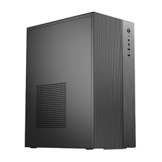 EUROCASE skříň MC EC-801B, mATX, 2x USB-A, černá EUROCASE skříň MC EC-801B, mATX, 2x USB-A, černá