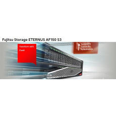 FUJITSU STORAGE ETERNUS AF150 S3 osazeno 12x Value SSD SAS 3.84TB 2.5" rozhraní 2 porty 16G FC na každém řadiči, FUJITSU STORAGE ETERNUS AF150 S3 osazeno 12x Value SSD SAS 3.84TB 2.5" rozhraní 2 porty 16G FC na každém řadiči,