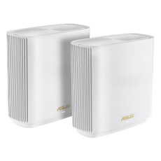 ASUS ZenWiFi XT9 2-pack Wireless AX7800 Tri-band Mesh WiFi 6 System, white ASUS ZenWiFi XT9 2-pack Wireless AX7800 Tri-band Mesh WiFi 6 System, white