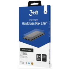 3mk tvrzené sklo HardGlass Max Lite pro Apple iPhone 13 mini, černá