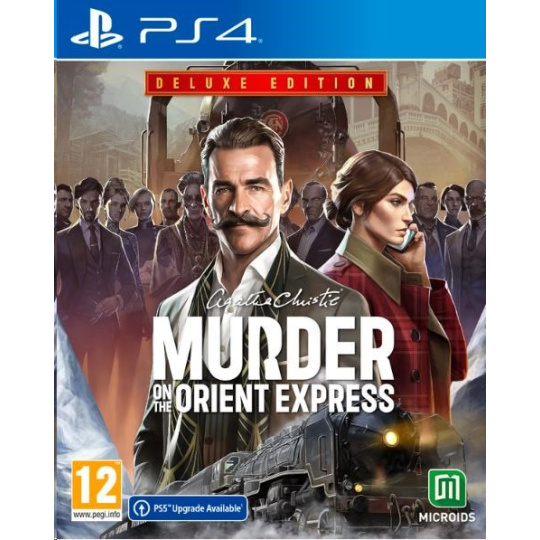 PS4 hra Agatha Christie - Murder on the Orient Express - Deluxe Edition