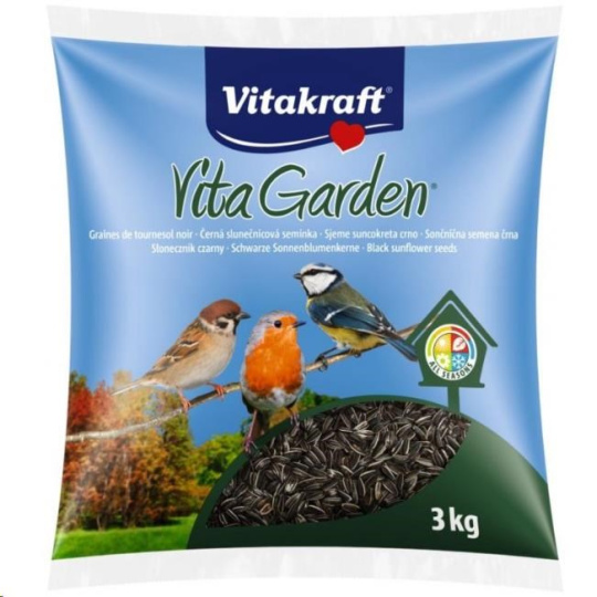 VITAKR Vita Garden Clas. slunecnice cerna 3kg