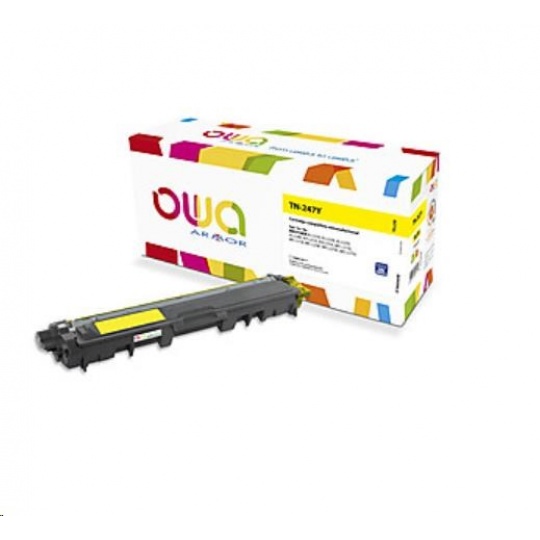 OWA Armor toner pro CANON LBP-214, LBP-215, MF421, MF424, MF 426, MF428, MF429,3100 str.,černá (CRG-052 BK)