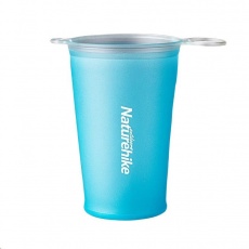 Naturehike sbalitelný kelímek TPU 9g 200ml - modrý, 2ks Naturehike sbalitelný kelímek TPU 9g 200ml - modrý, 2ks